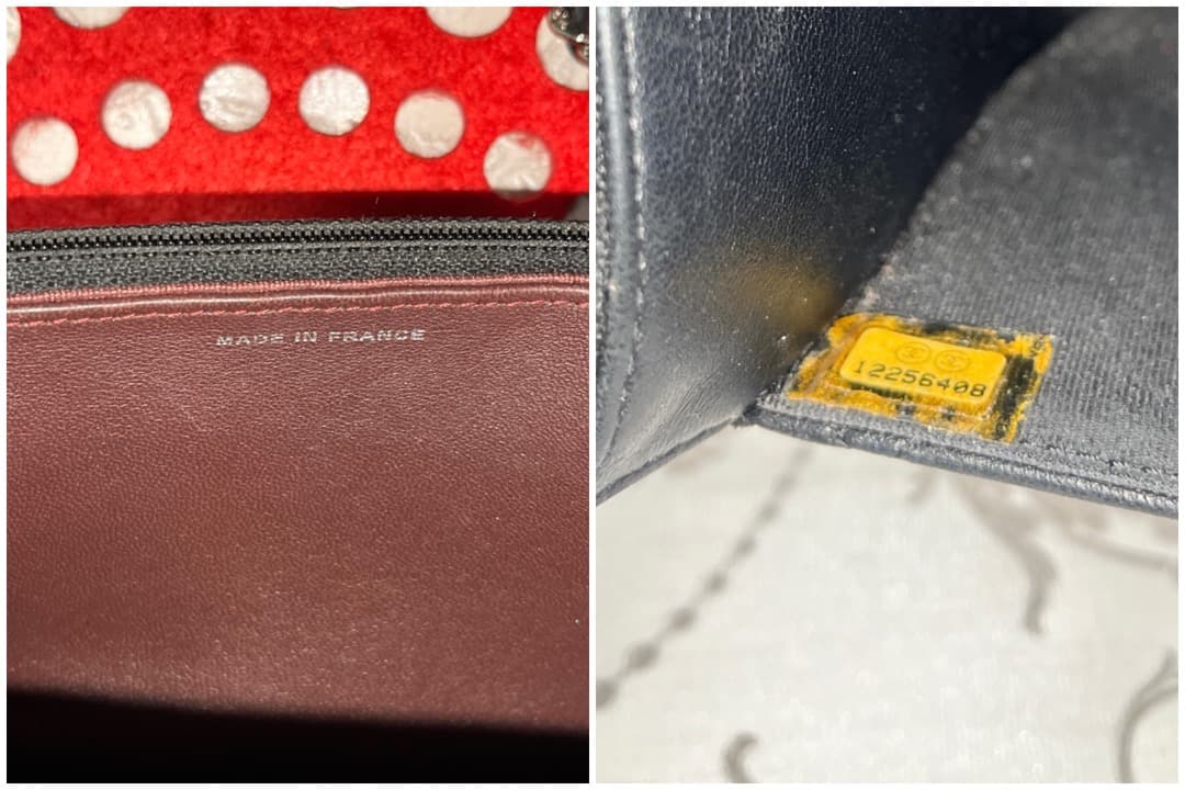 シャネル CHANEL チェーンウォレット チェーンショルダー 186