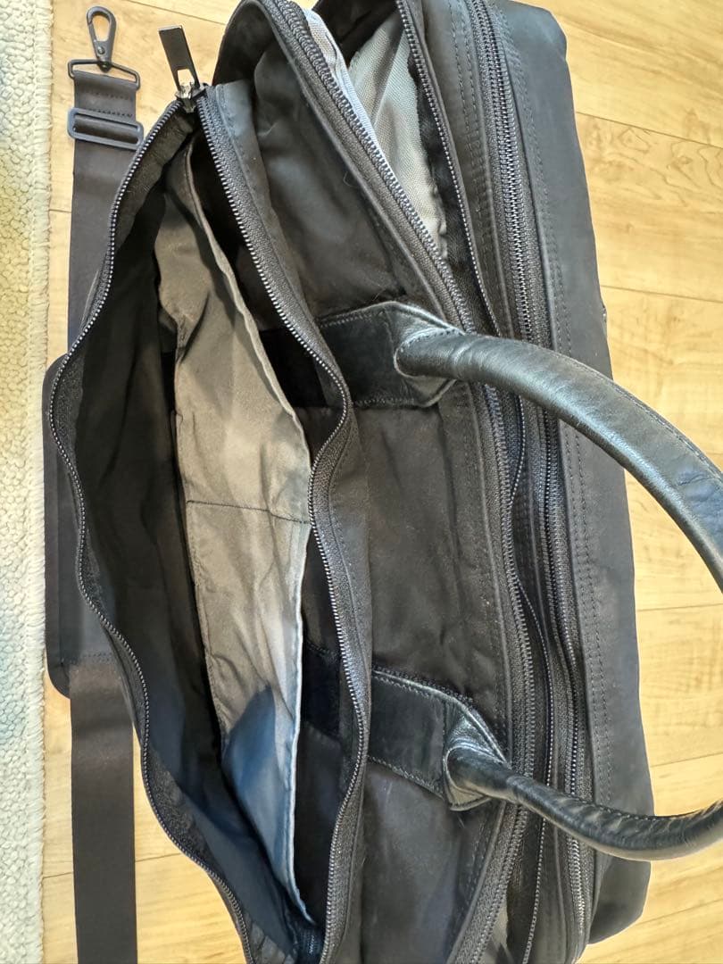 PORTER 3WAY ビジネスバッグ リュック　ブラック