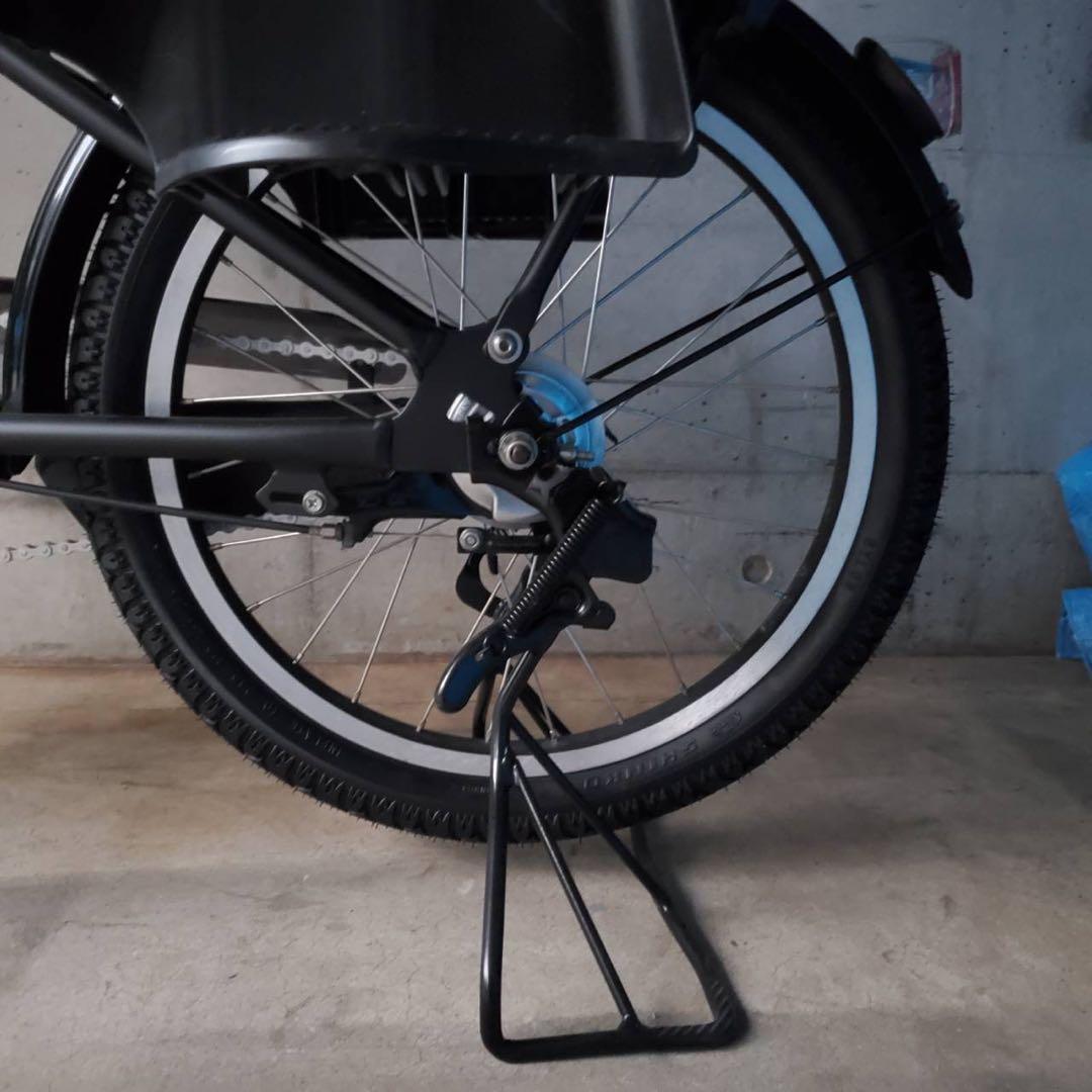 電動アシスト自転車 ヤマハ PAS KISS チャイルドシート付き