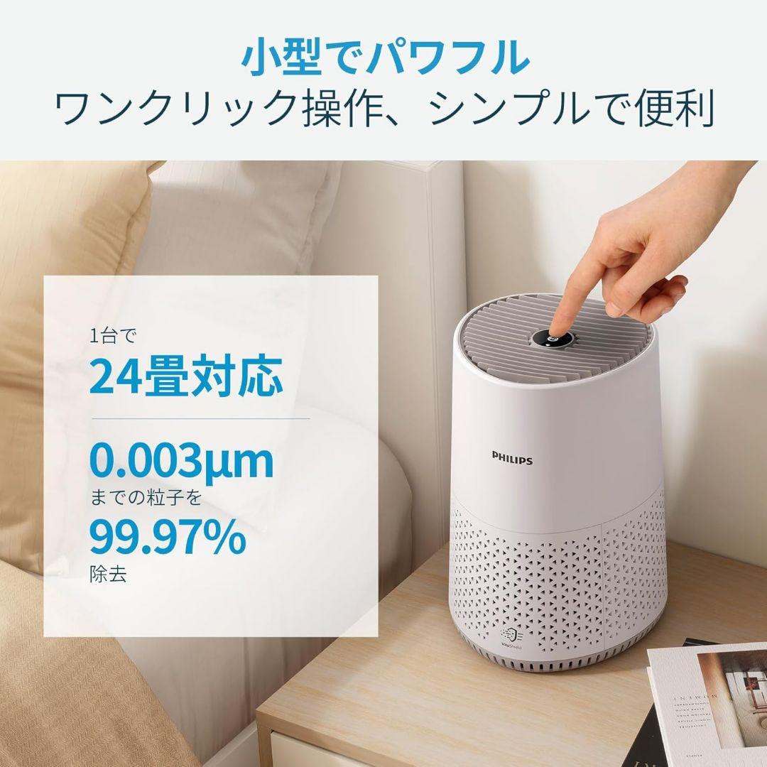 【 新品 未開封 】 フィリップス 空気清浄機 AC0650/10