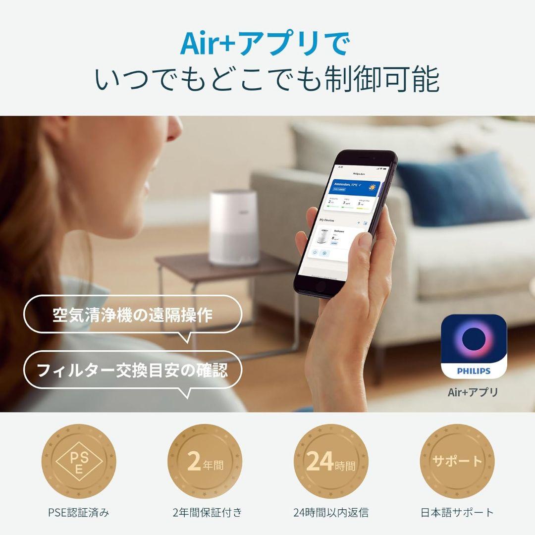 【 新品 未開封 】 フィリップス 空気清浄機 AC0650/10