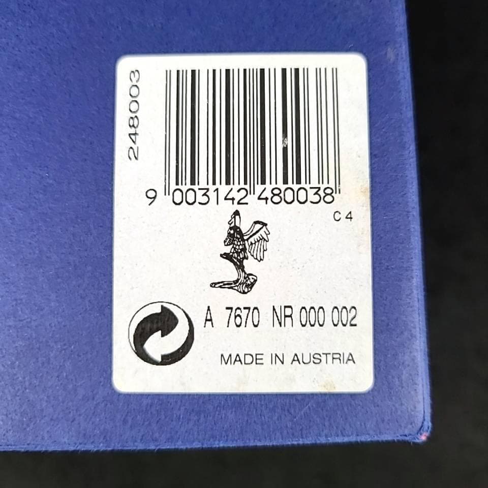 ●未使用級◆スワロフスキー　ハクトウワシ　置物　フィギュリン　箱つき 1