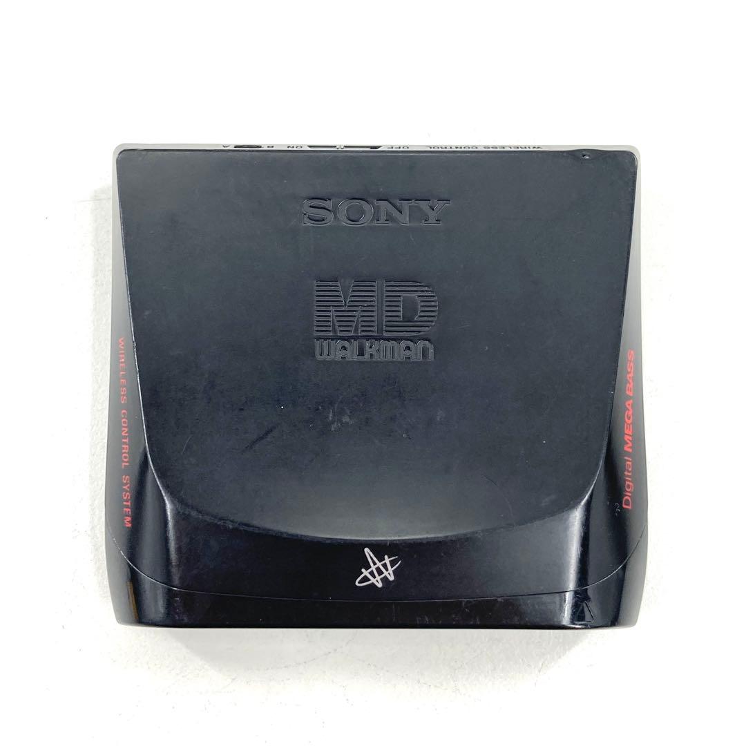 希少 SONY MDウォークマン MDプレーヤー MZ-E7K 動作確認済