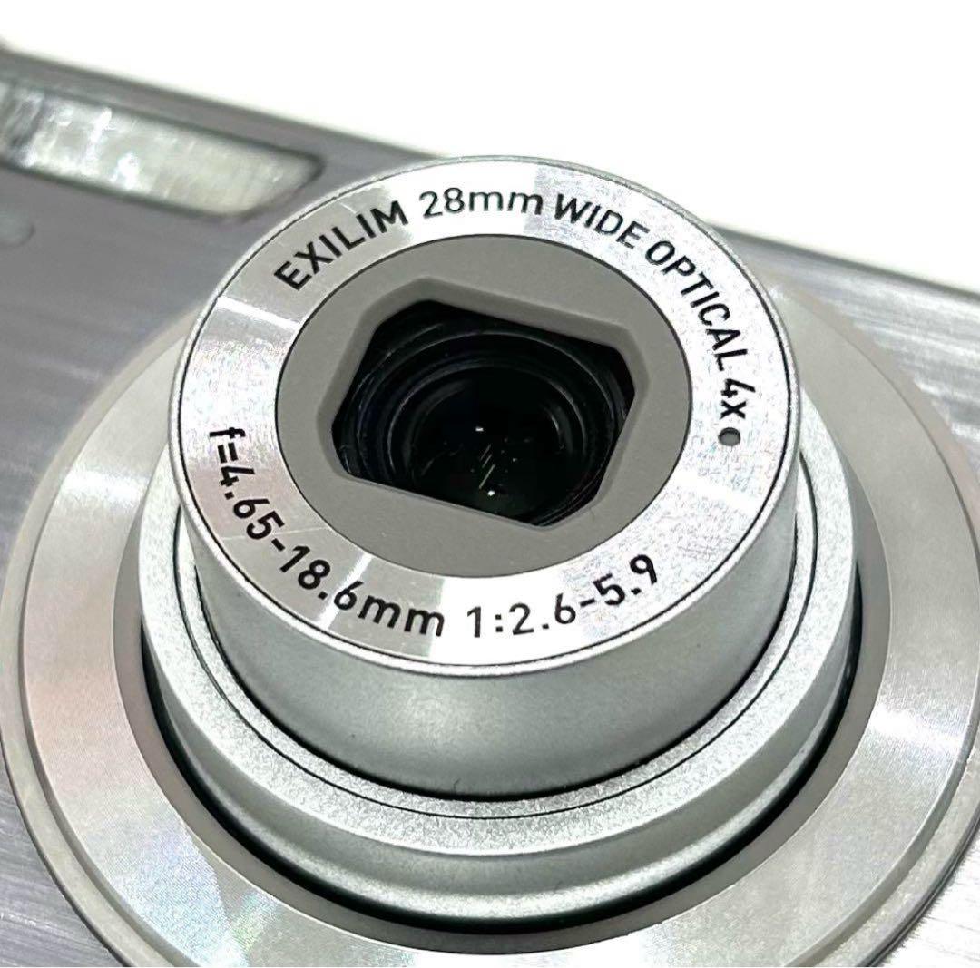 CASIO EXILIM EX-Z270 シルバー