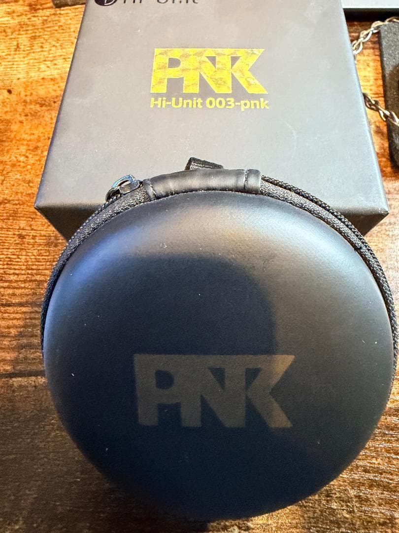 Hi-Unit 003-pnk 有線ピヤホン5