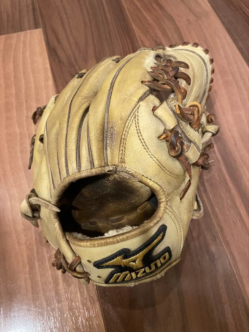 〜2/28割引　Mizuno ミズノプロ 野球用グローブ 右投げ 内野用　硬式