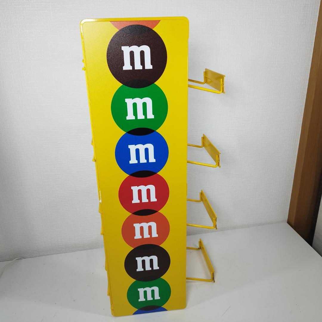 M&Ms エムアンドエムズ ディスプレイ ラック ビンテージトイ 新品 I04q