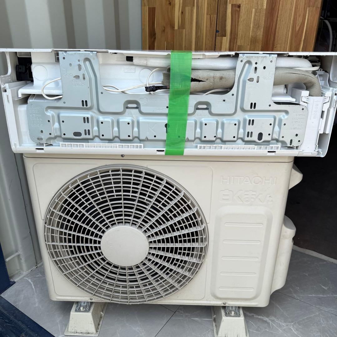 30ジャンク 激安早い者勝ち✨ 日立　主に12畳用 エアコン　新生活応援