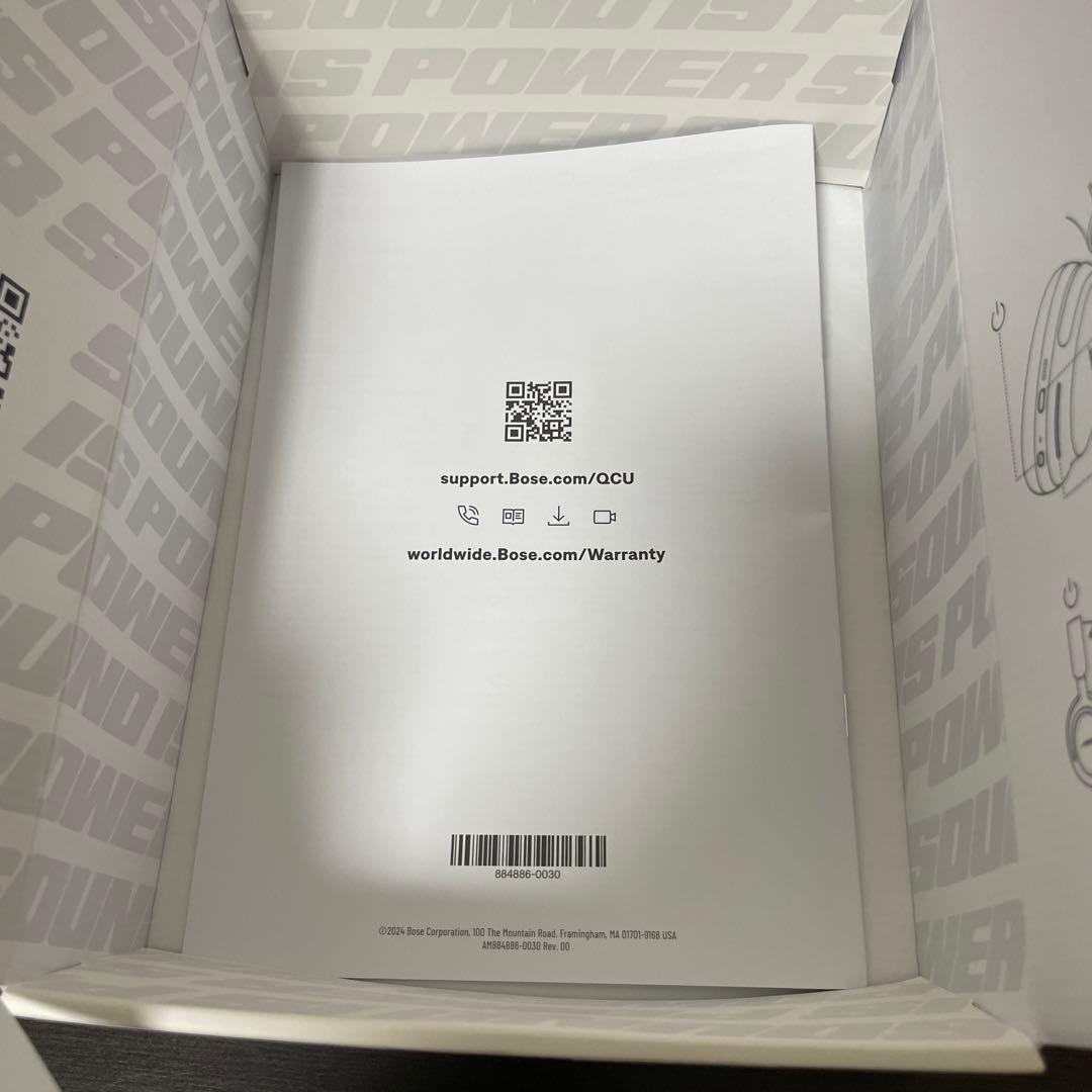 ヘッドホン Bose QUIETCOMFORTULTRA HEADPHONES