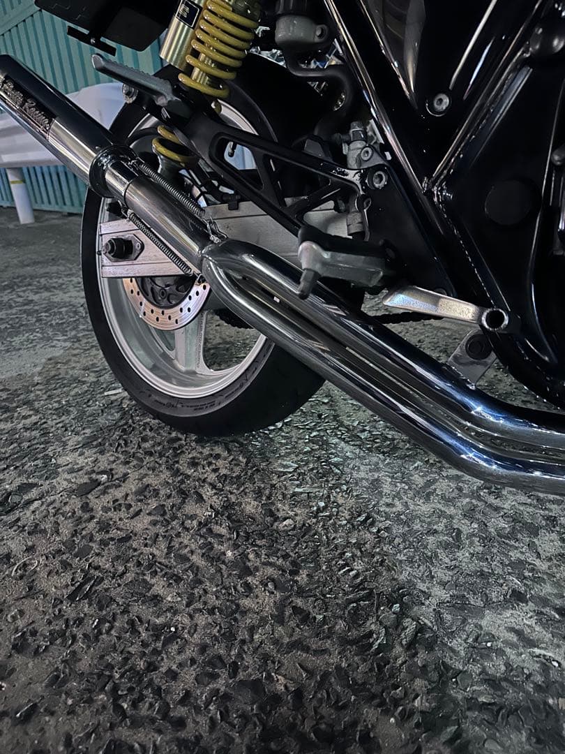 CB400SF NC31マフラー