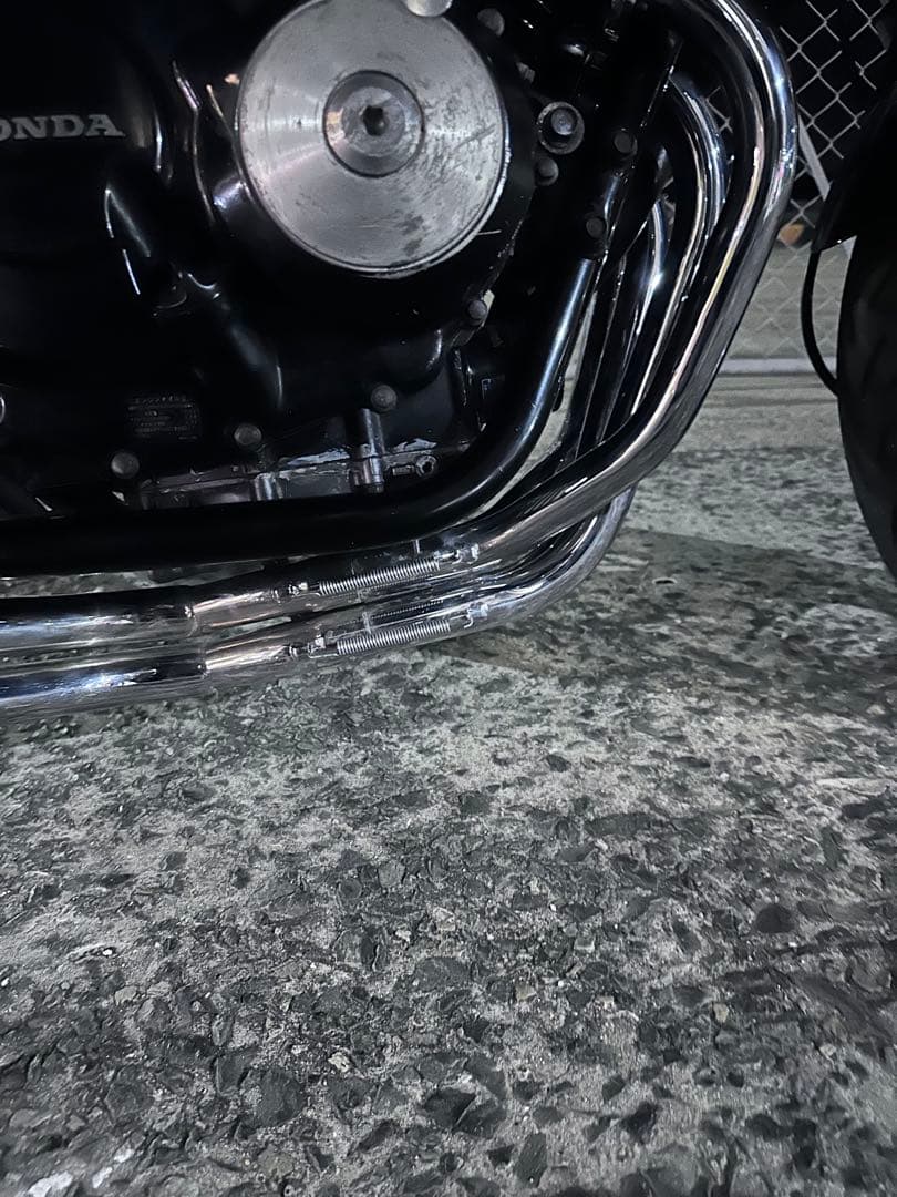 CB400SF NC31マフラー