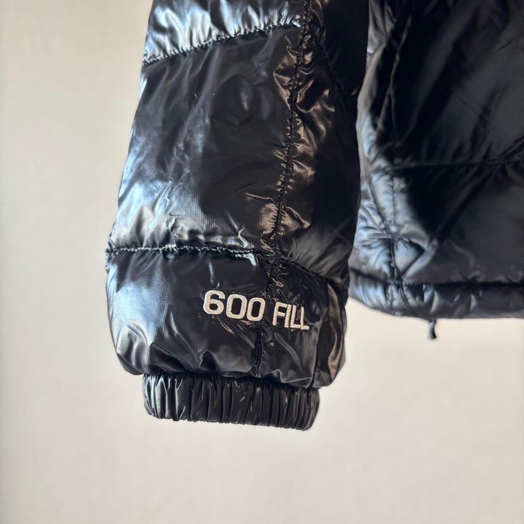 STUSSY MIDWEIGHT PUFFER Sサイズ ダウン ブラック