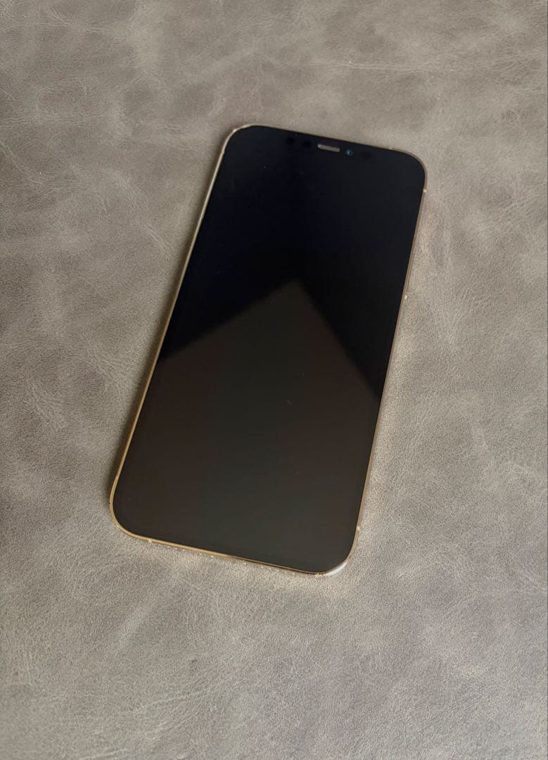 iPhone12 pro 128GB ゴールド SIMフリー