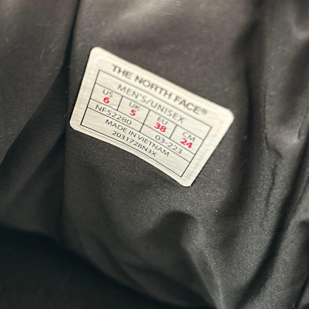 美品✨THE NORTH FACE ブラック スノーブーツ　24cm