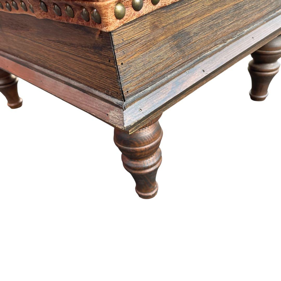 JOURNAL STANDARD FURNITURE オットマン　高級　本革