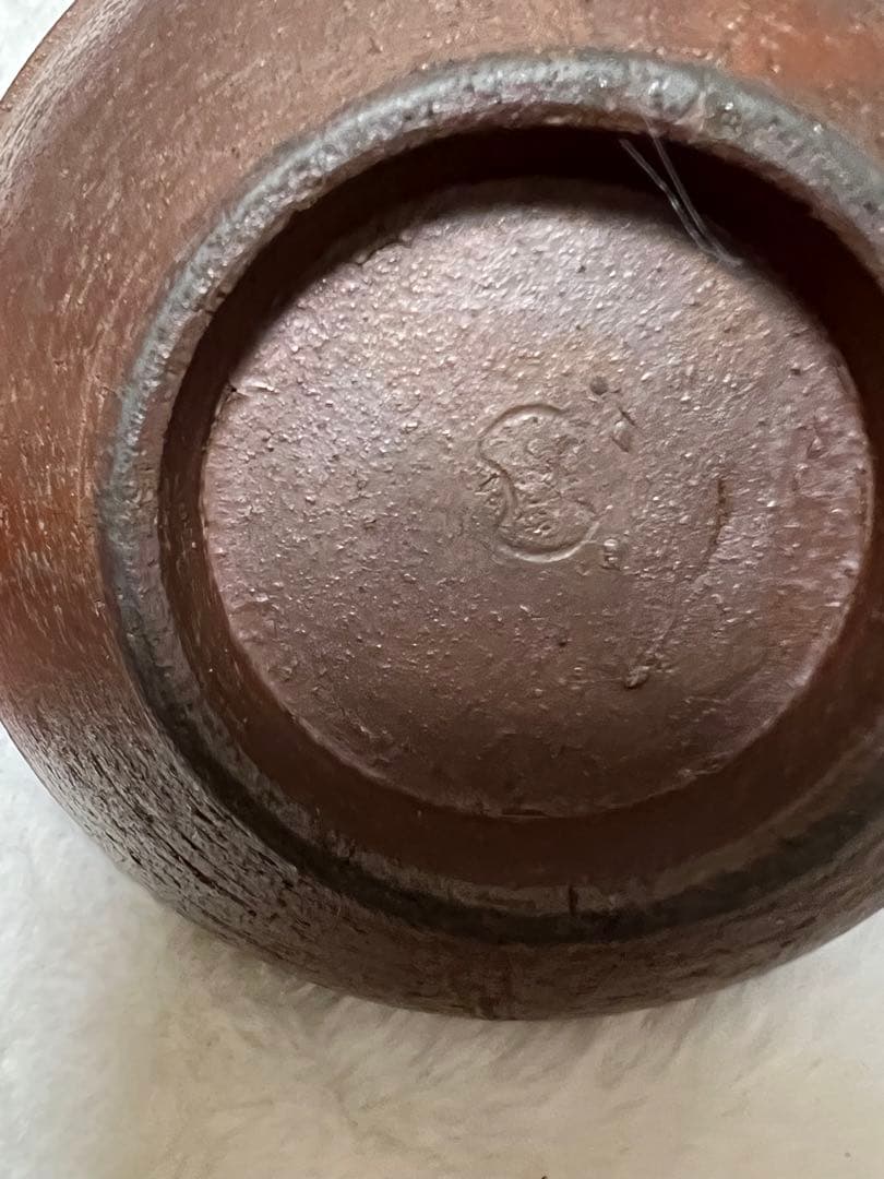備前焼　茶碗