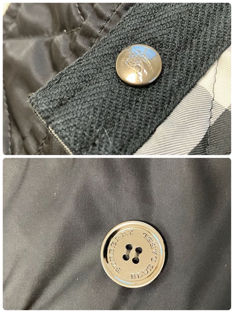 (美品)BURBERRY LONDON　モッズコート　ブラック　ライナー付き