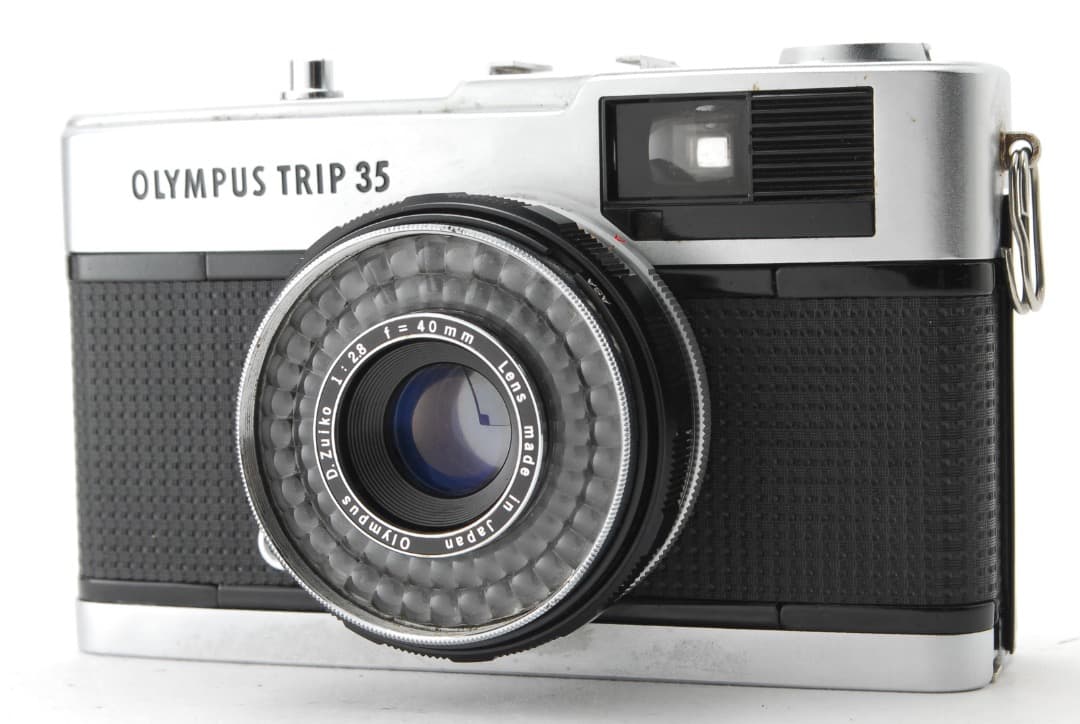 [美品] Olympus trip 35
