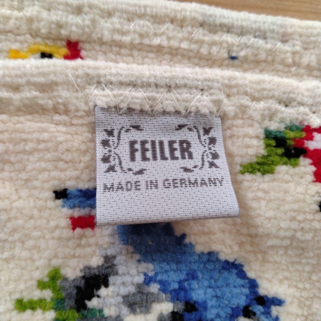 フェイラー プティバス ハイジ おくるみ ブランケット