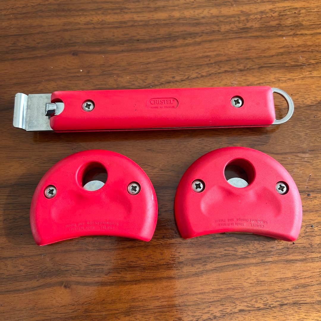 CRISTEL クリステル 鍋 フライパン 取っ手 6点セット