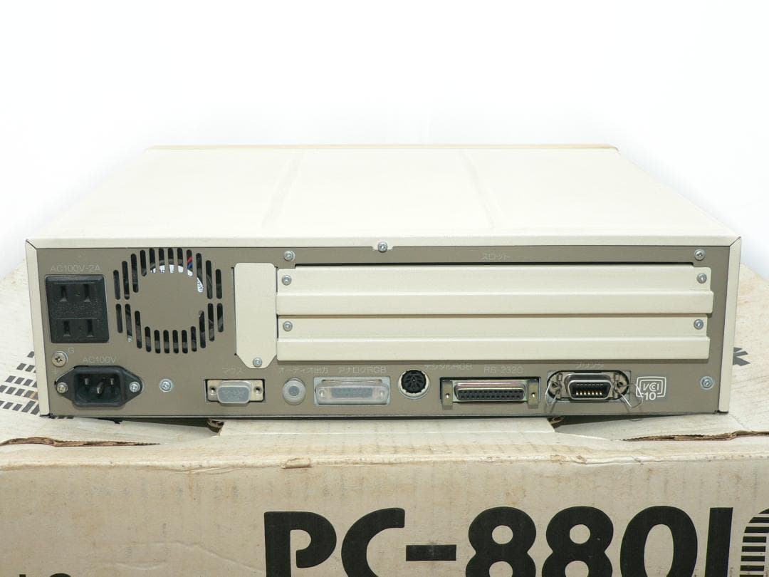 NEC PC-8801MH パソコン フルメンテナンスFDD OK！動作品