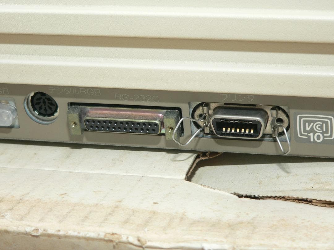 NEC PC-8801MH パソコン フルメンテナンスFDD OK！動作品