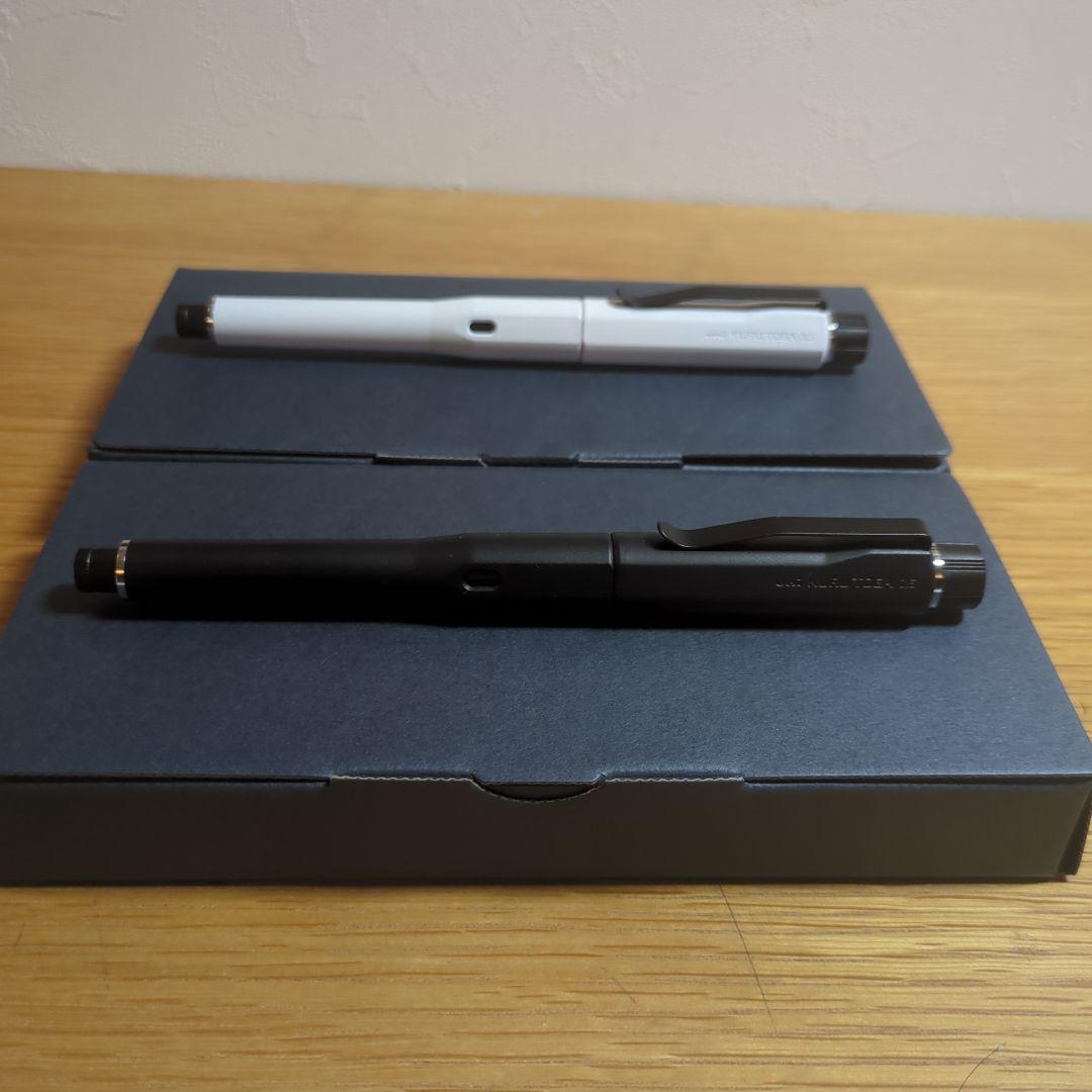 クルトガダイブ　白　「か」　黒