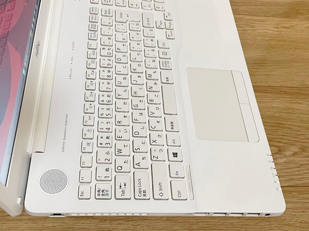 【美品】富士通 LIFEBOOK i7-6700HQ 16GB SSD256GB