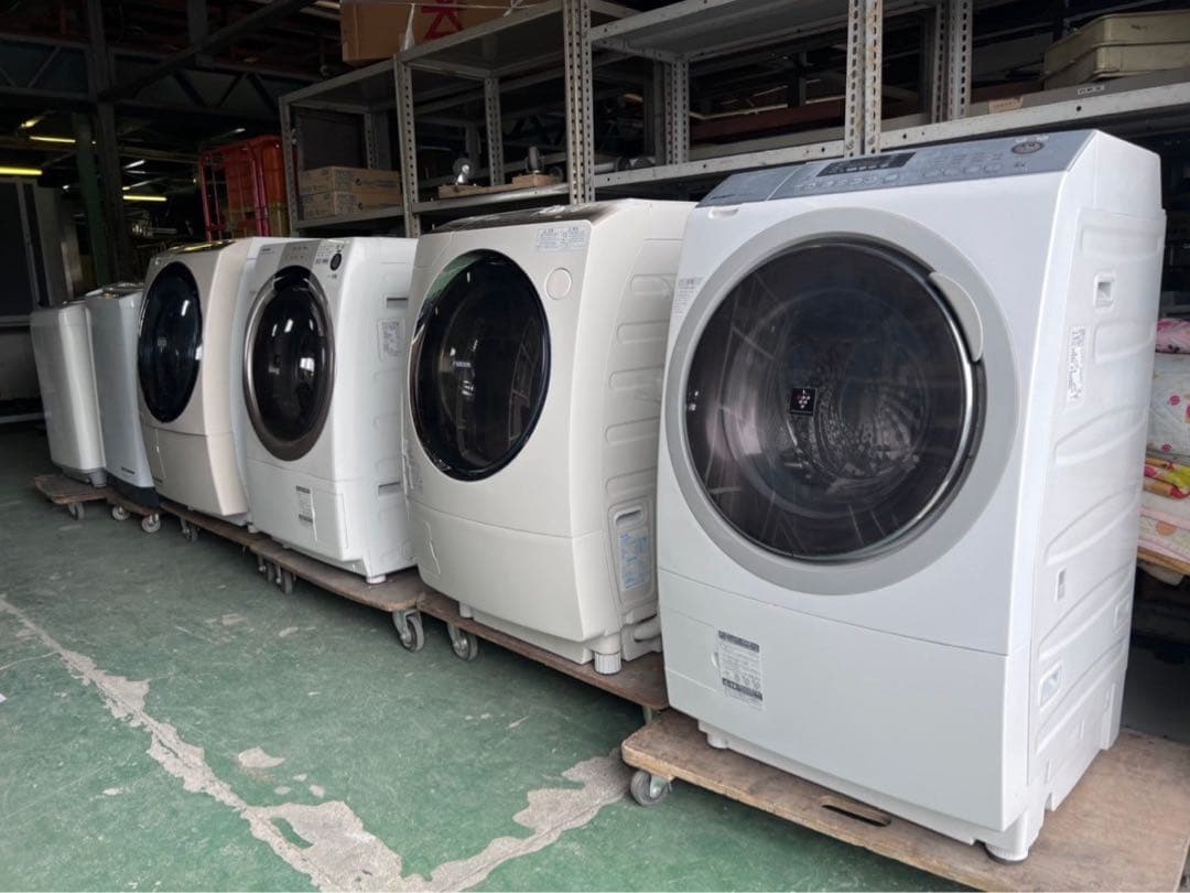【たのメル便対応 洗濯機】お任せ4点セット 一人暮らし用