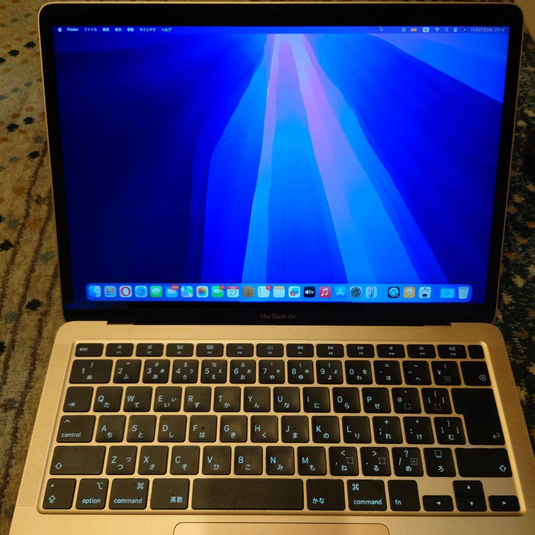 MacBook 2020　13インチ　ローズゴールド 256GB