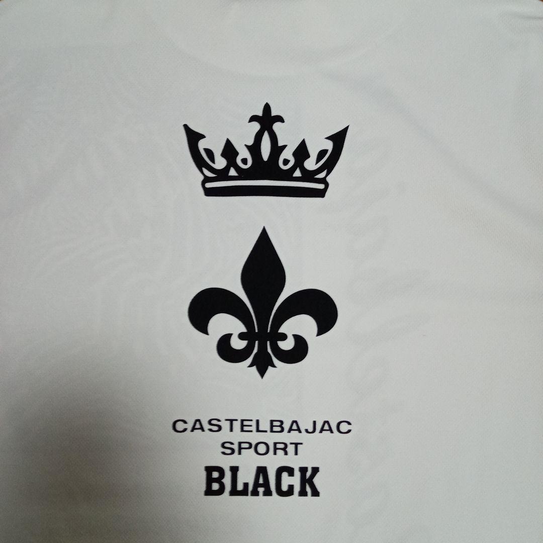 カステルバジャック　ＣＡＳＴＥＬＢＡＪＡＣ　四点セット（夏用）　白　ＢＬＡＣＫ柄
