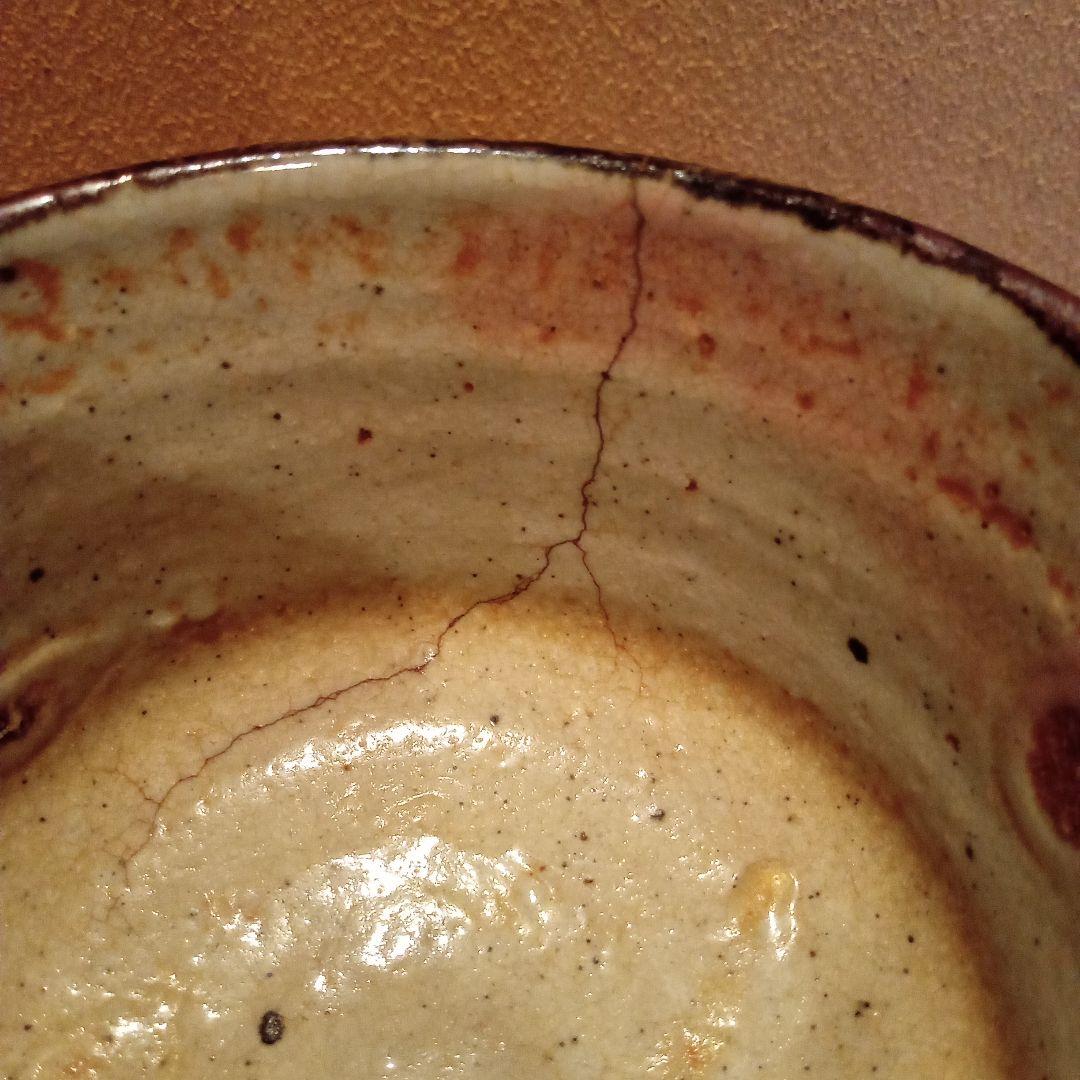 【真作 特別価格】河井寛次郎 花碗 (紅葩識箱付属)