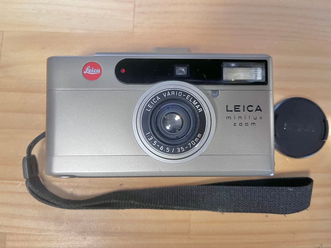 ライカコンパクトフィルムカメラLEICA　minilux zoom