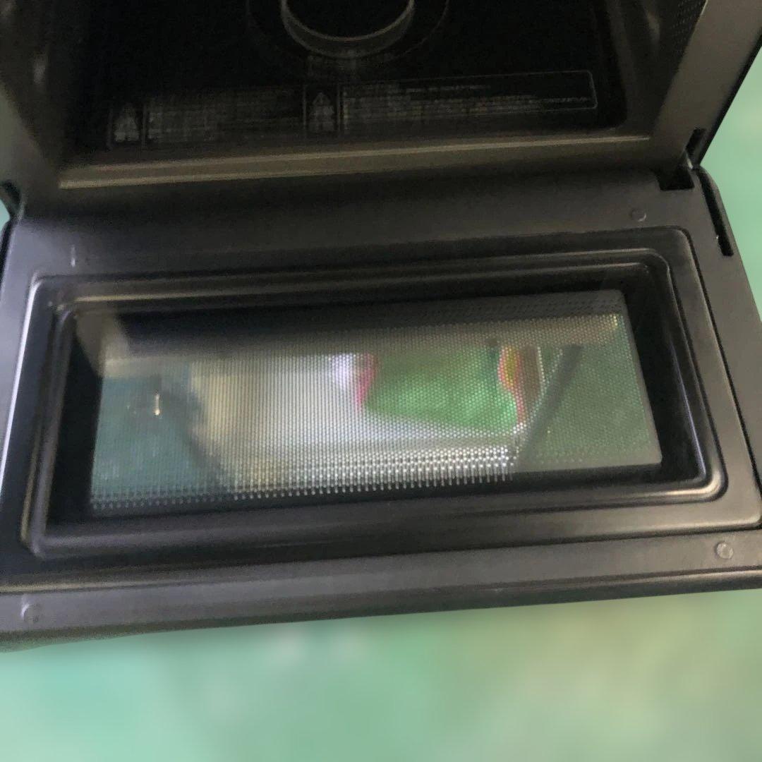 スチームオーブンレンジ　2021年製　アイリスオーヤマ　黒　MO-F1808-B