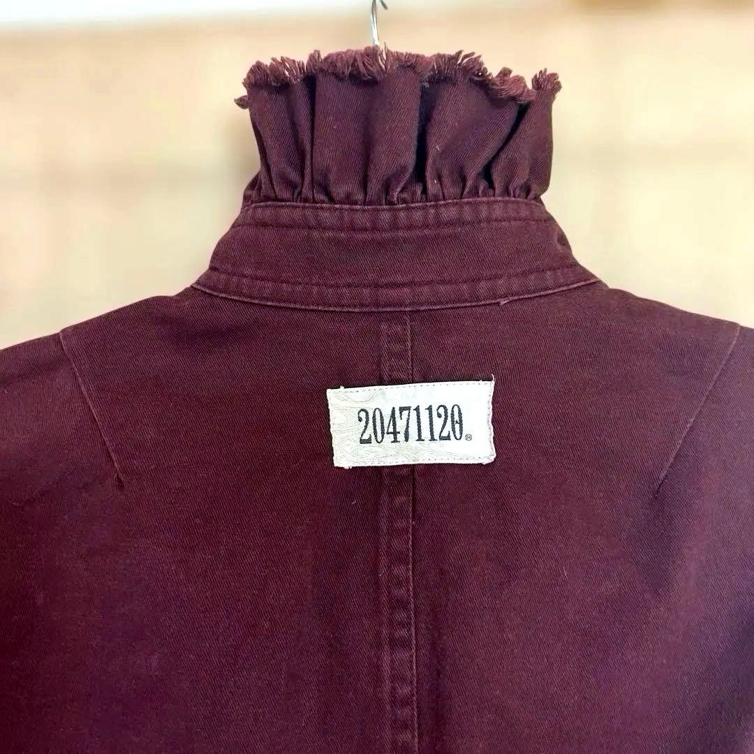 激レア　20471120 フリルブラウス