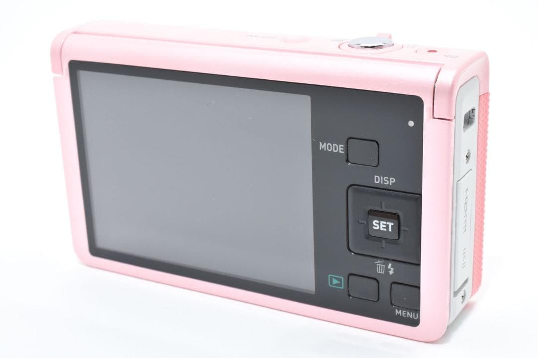 【極美品】カシオ CASIO EXILIM EX-ZR70 ピンク