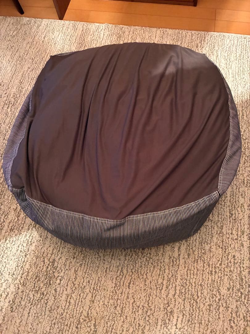 無印良品　体にフィットするソファ+クッション　 本体+カバー＋ビーズクッション