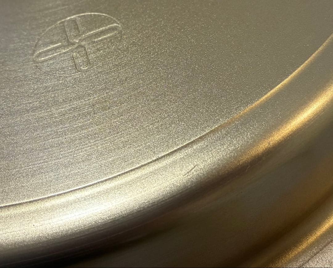 【希少 美品】しばのキッチン 両手鍋 ガラス蓋 最高級ゴールドシリーズ