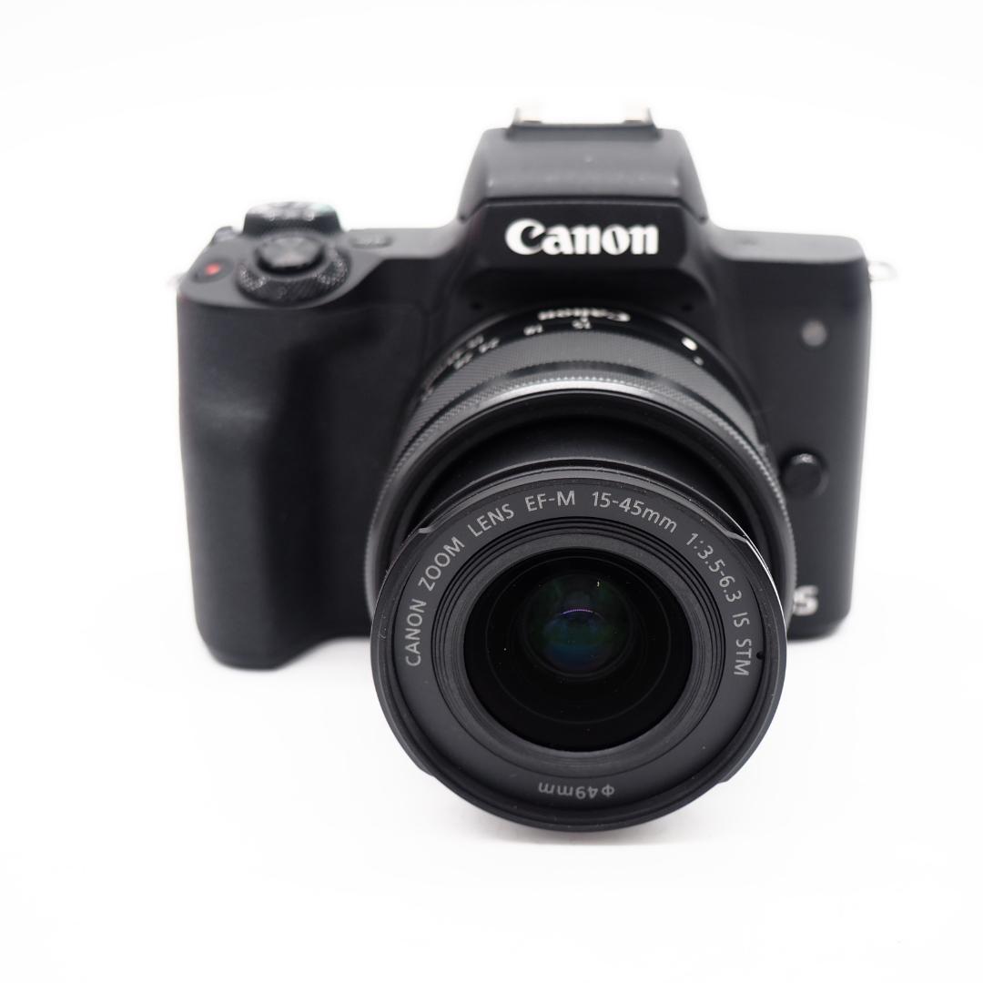Canon Eos Kiss M ダブルレンズセット　ブラック