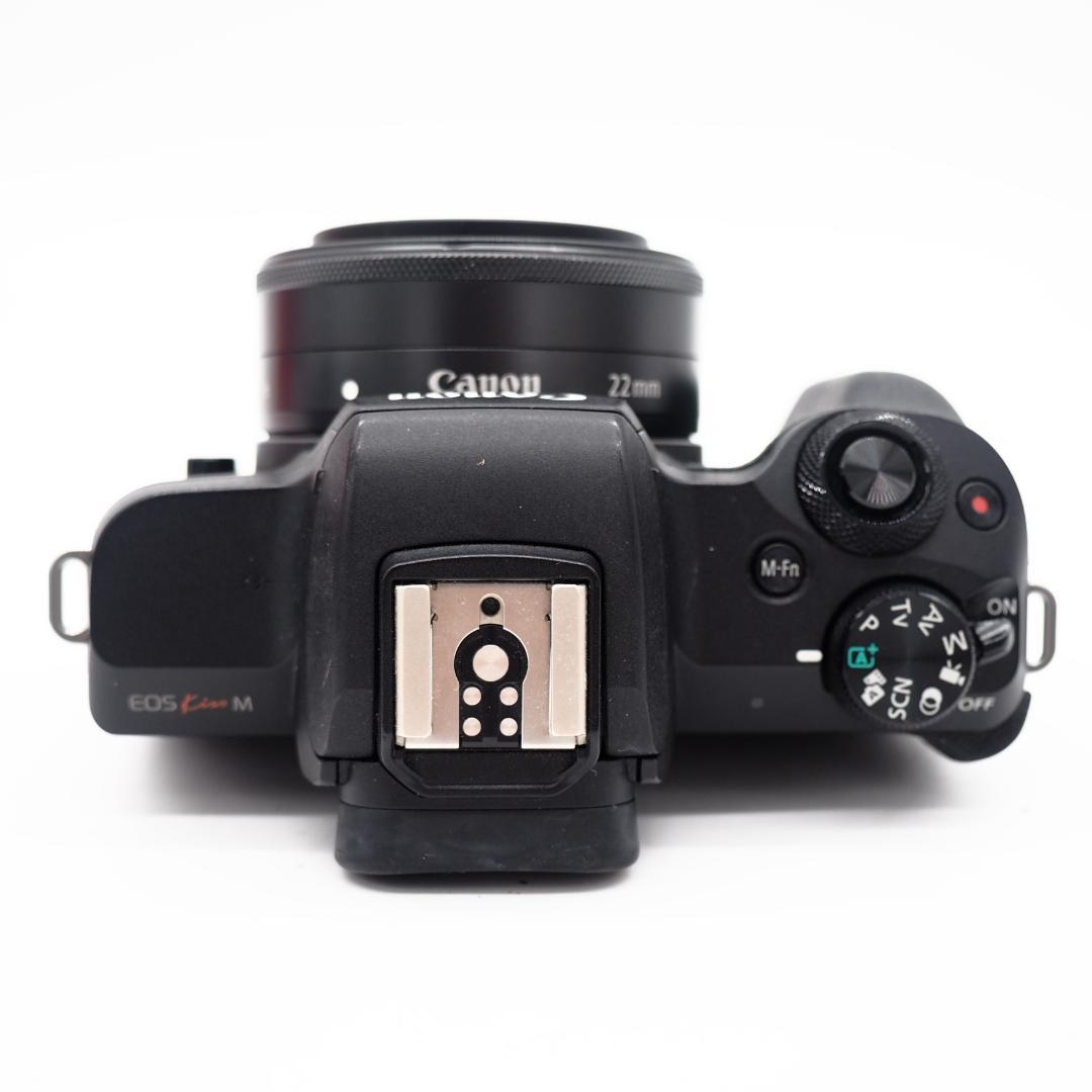 Canon Eos Kiss M ダブルレンズセット　ブラック