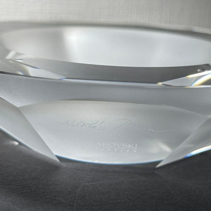 スワロフスキー アストロ ボール 小物入れ ジュエリー ケース