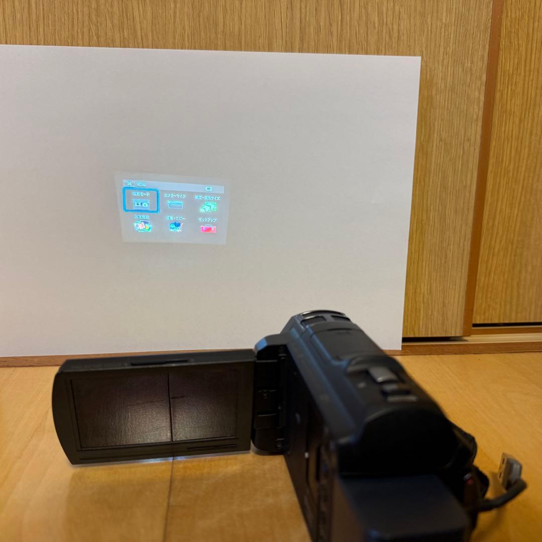 ソニー プロジェクター内蔵 Handycam HDR-PJ800