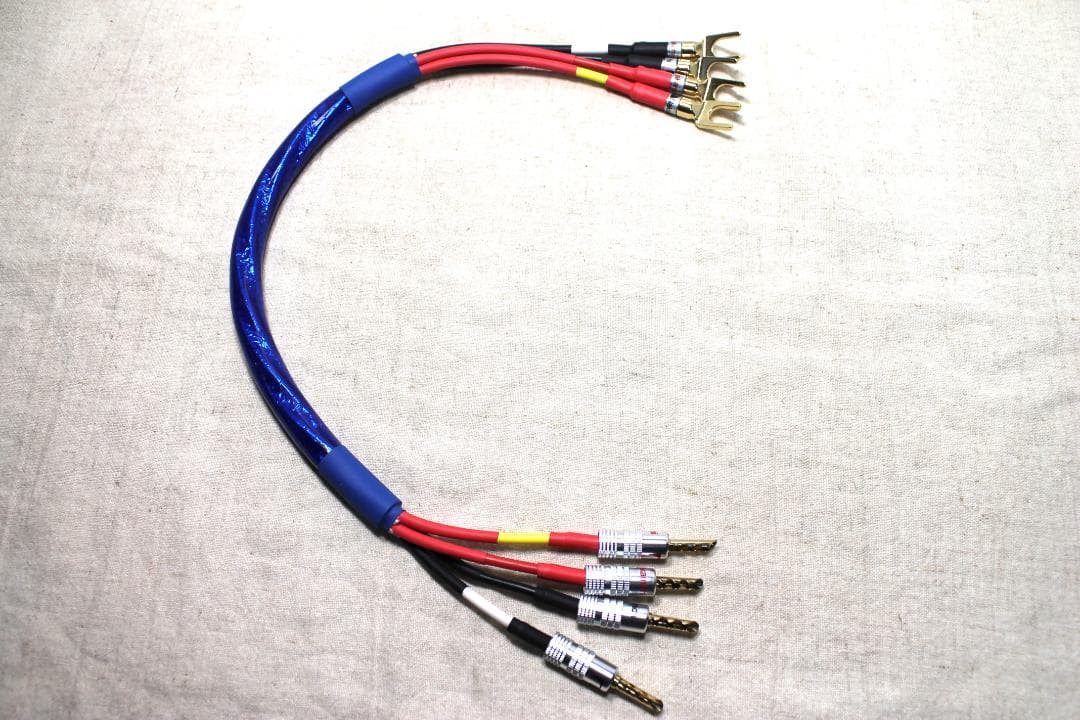 7700α ゾノトーン ZONOTONE スピーカーケブル53cm1本