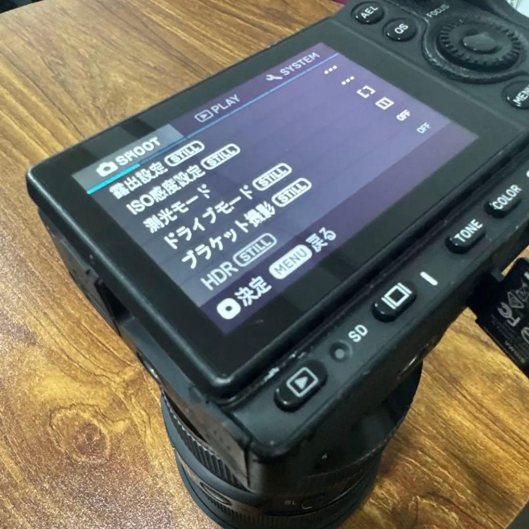 sigma fp + 24-70mm F2.8 DG DN LマウントArt