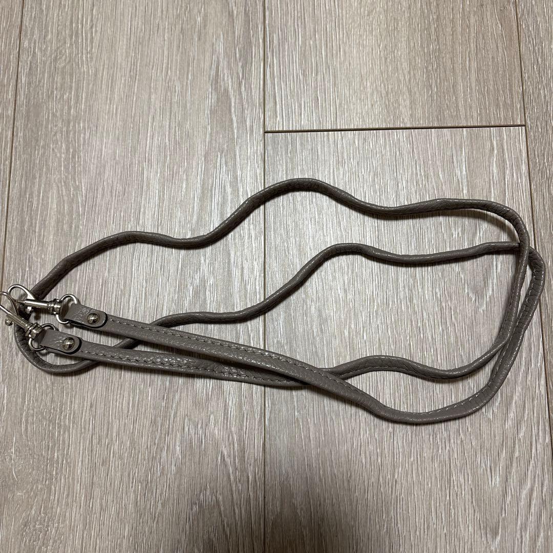 【美品】GIANNICHIARINI ALIFA M ショルダーバッグ