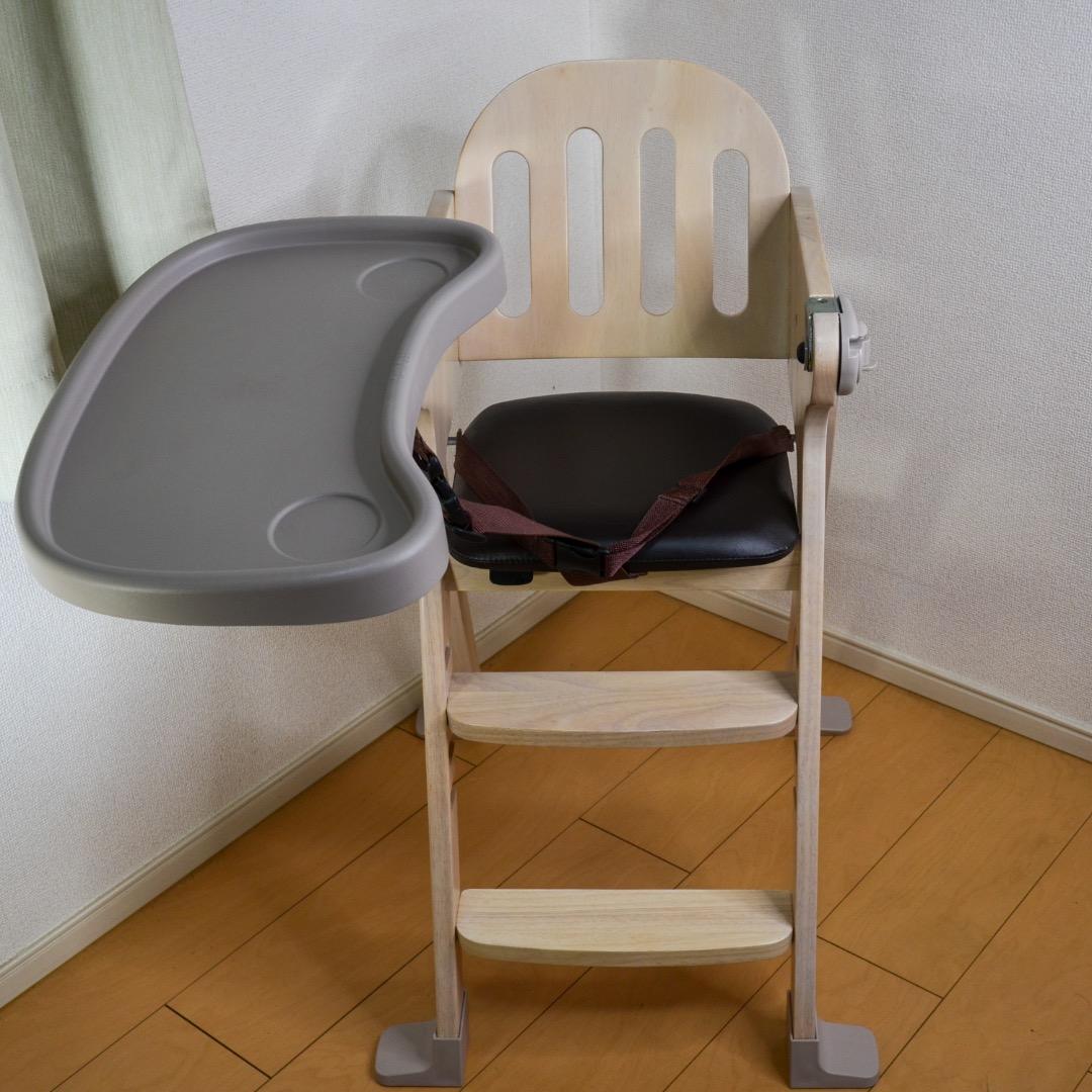 ★セール★KATOJI ハイチェア/easy-sit/ホワイトウォッシュ