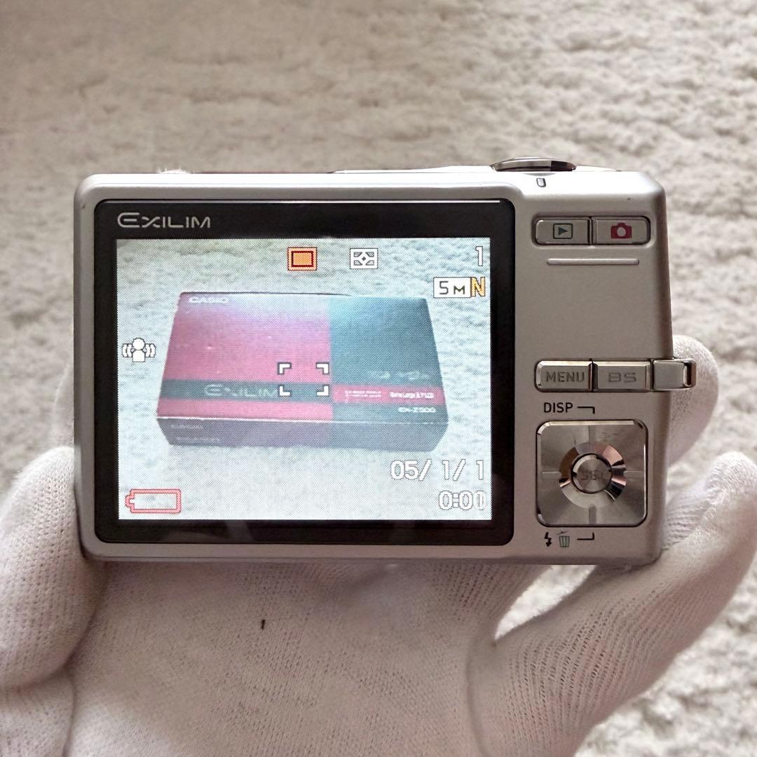 【動作確認済】CASIO カシオ EXILIM EX-Z500 レトロコンデジ