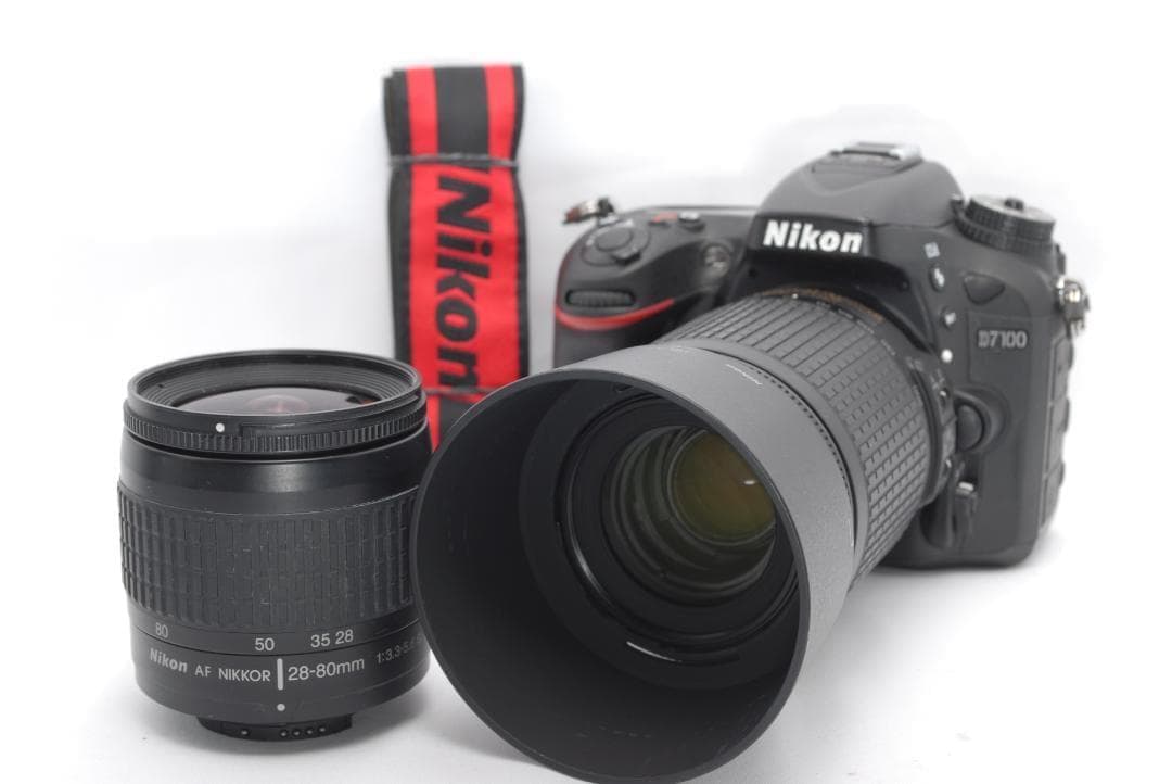 ✨高性能✨Nikon D7100 ダブルレンズ✨クリスマス✨ギフト✨スマホ転送✨