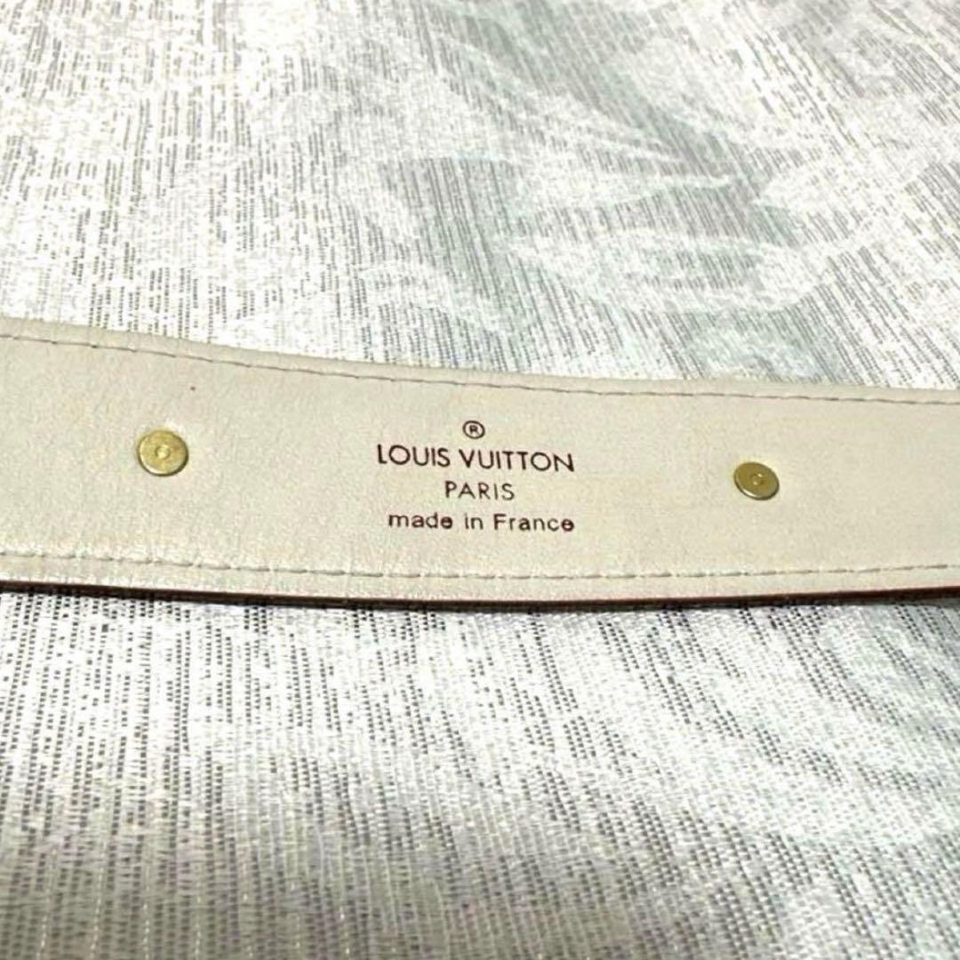 ルイ・ヴィトン サンチュール スハリ スタッズ ベルト ブロン レディース