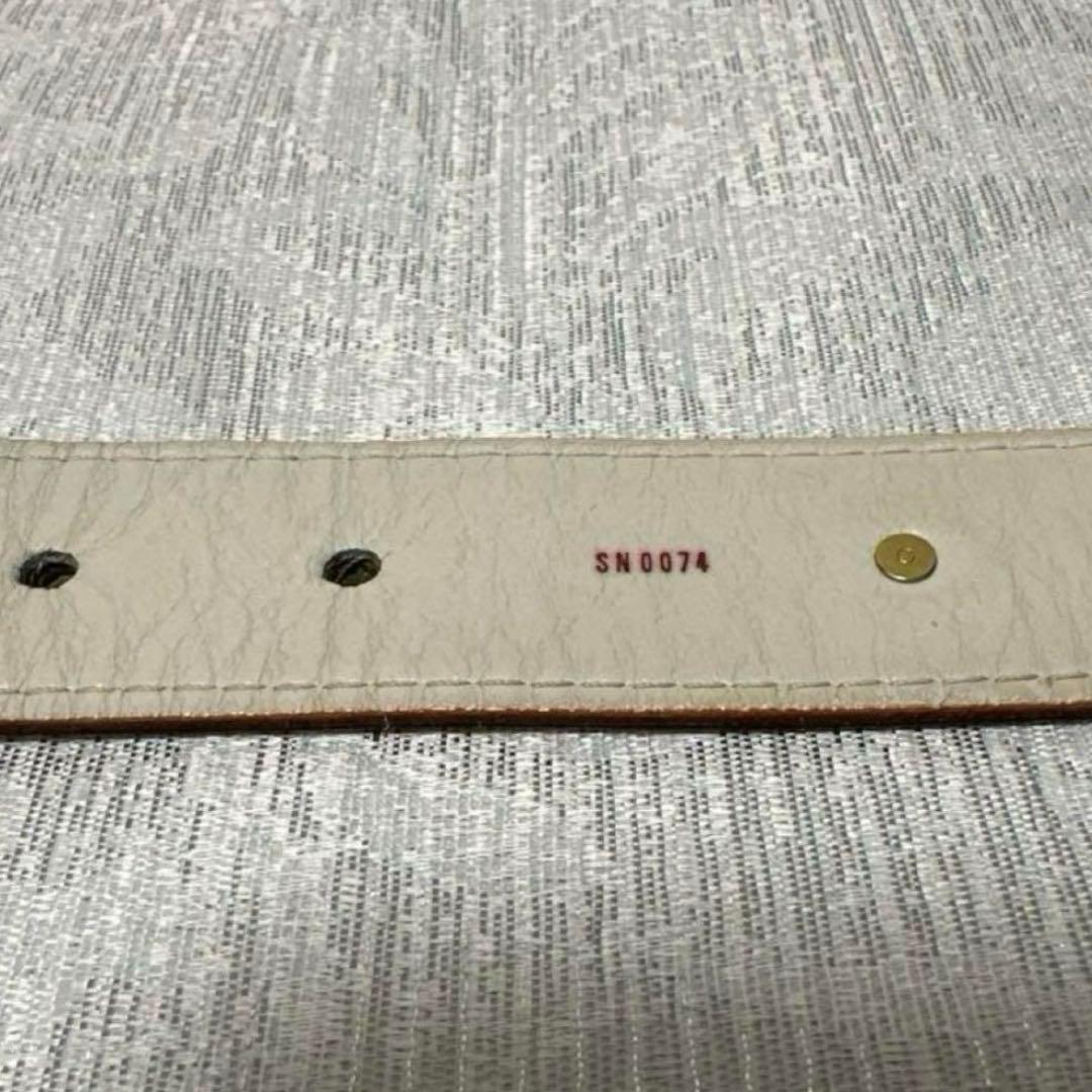 ルイ・ヴィトン サンチュール スハリ スタッズ ベルト ブロン レディース